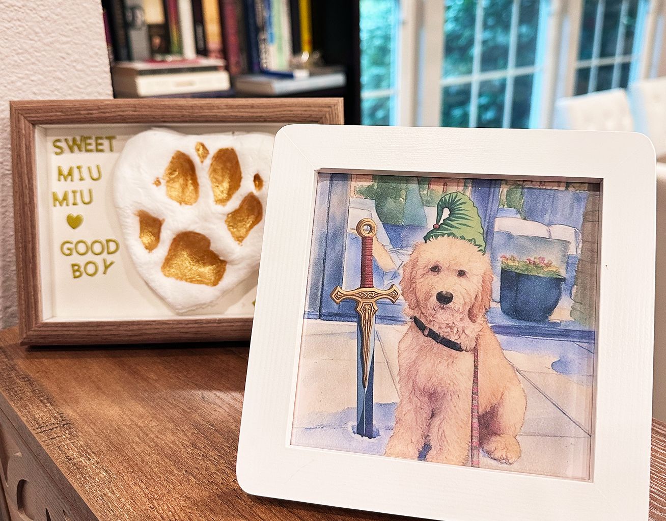 pet portraits from photos, custom dog portraits