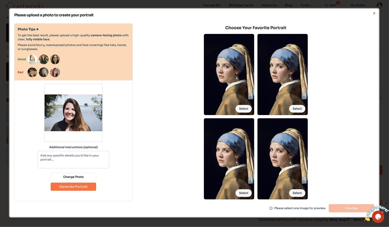 art ai generator