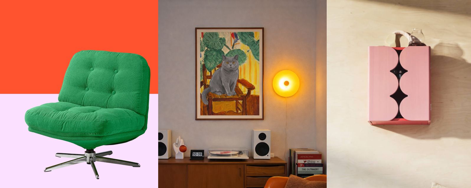 Style Wall Art with Affordable Furniture