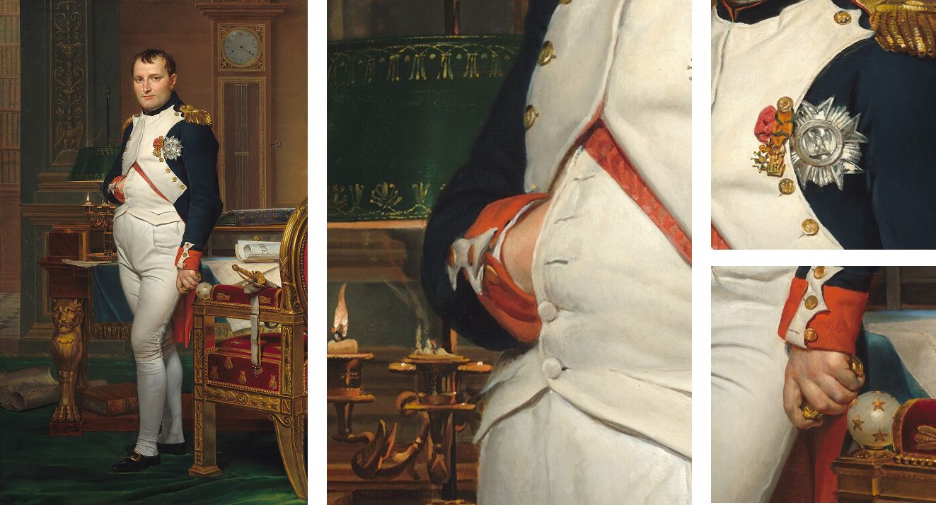 Napoleon Custom Portrait Arts