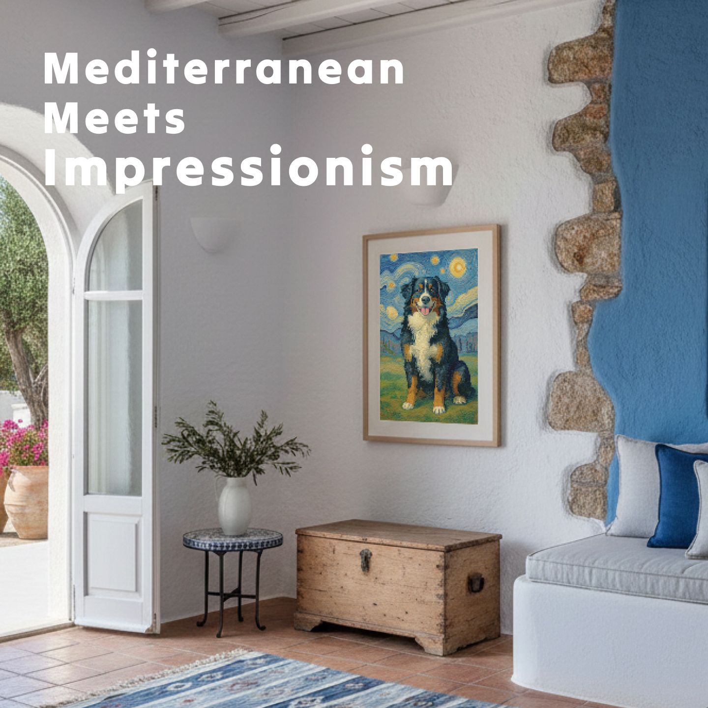 Impressionist pet portraits