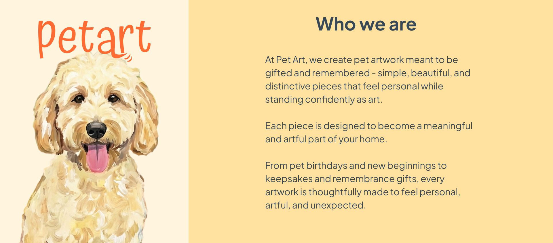 About pet-art.shop