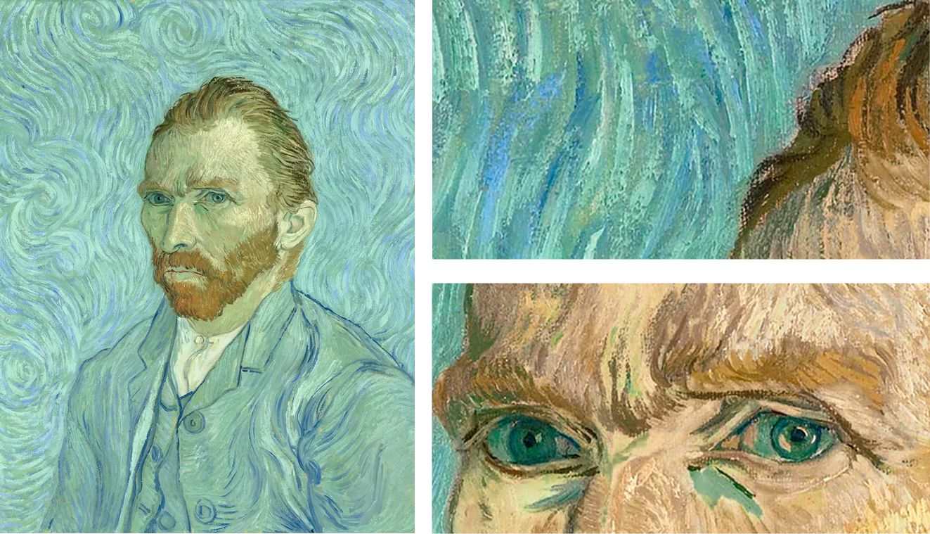 Van Gogh Custom Portraits for Him