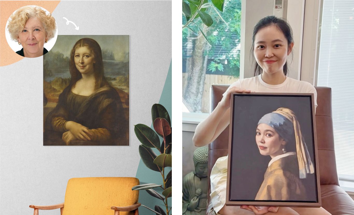 custom portrait arts