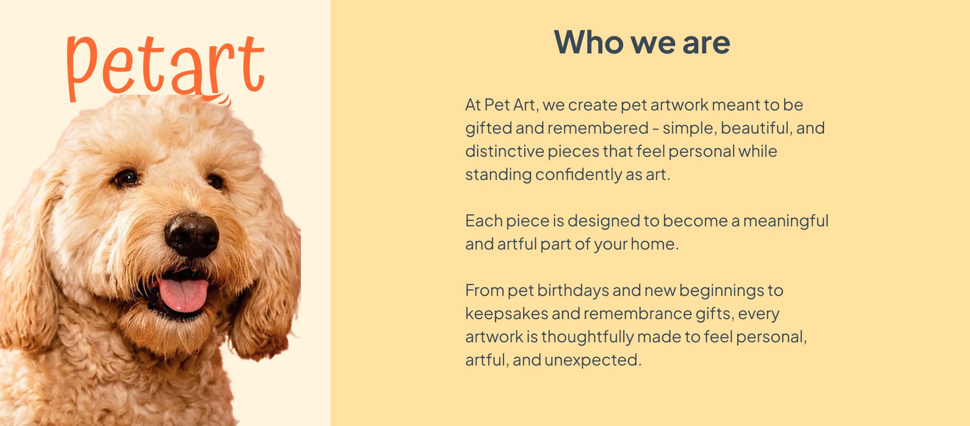 about pet-art shop