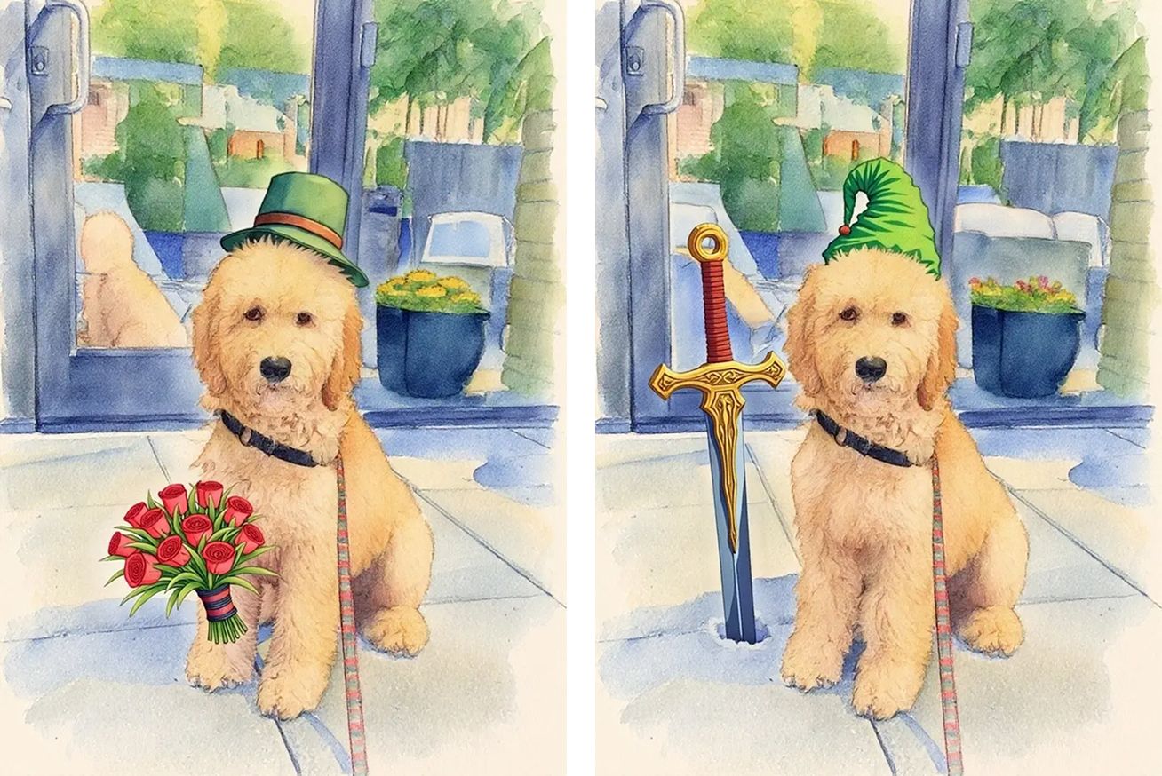 watercolor portraits, dog portraits, personalized gifts for him, funny birthday cards, diy birthday cards, handmade birthday cards