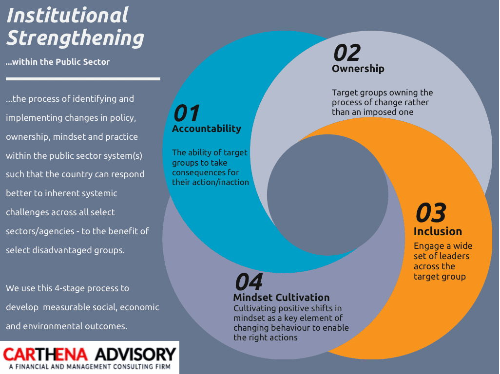 institutional strengthening