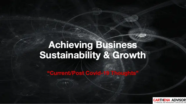 Business sustainability