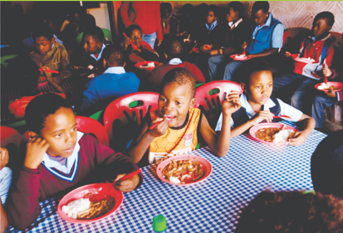 Institutional strengthening is critical for sustainable food development. By building effective institutions, we can improve governance/promote accountability.