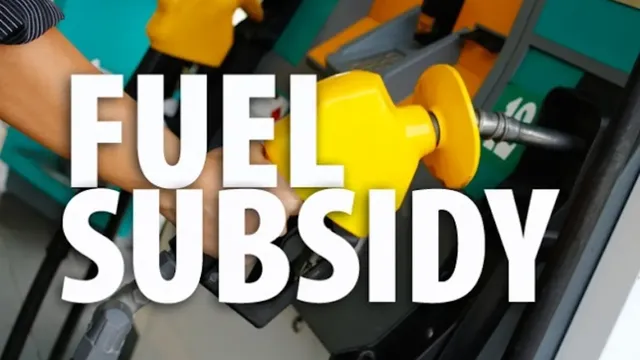 fuel subsidy removal