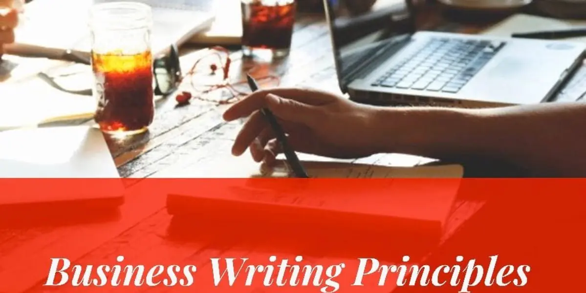 Business writing principles