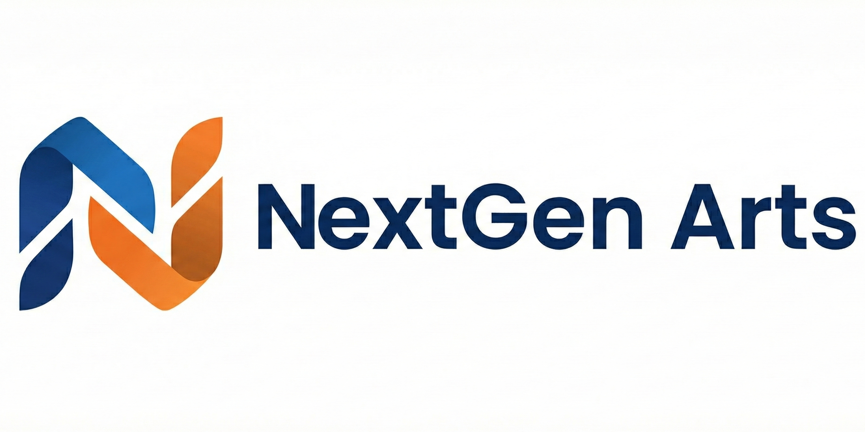 Promotional banner for NEXTGEN ARTS: "FROM LEARNING TO EARNING", offering Creative & Digital Services (Design, Branding, Video, Web, UI/UX). Website nextgenarts.pk.