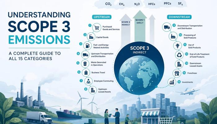 Understanding Scope 3 Emissions: A Complete Guide to All 15 GHG Protocol Categories