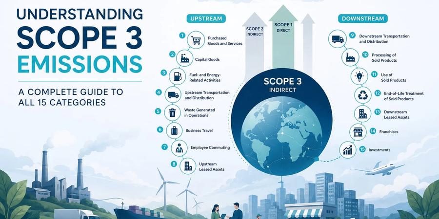 Understanding Scope 3 Emissions: A Complete Guide to All 15 GHG Protocol Categories