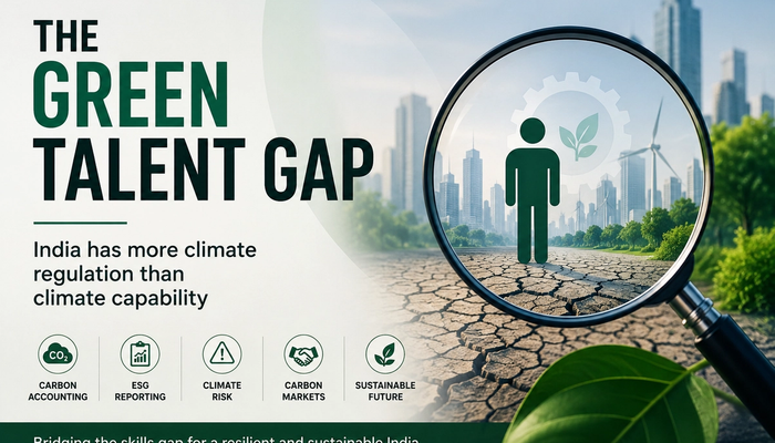 The Rise of Green Careers: Why Climate Skills Are Becoming India's Most Valuable Business Asset
