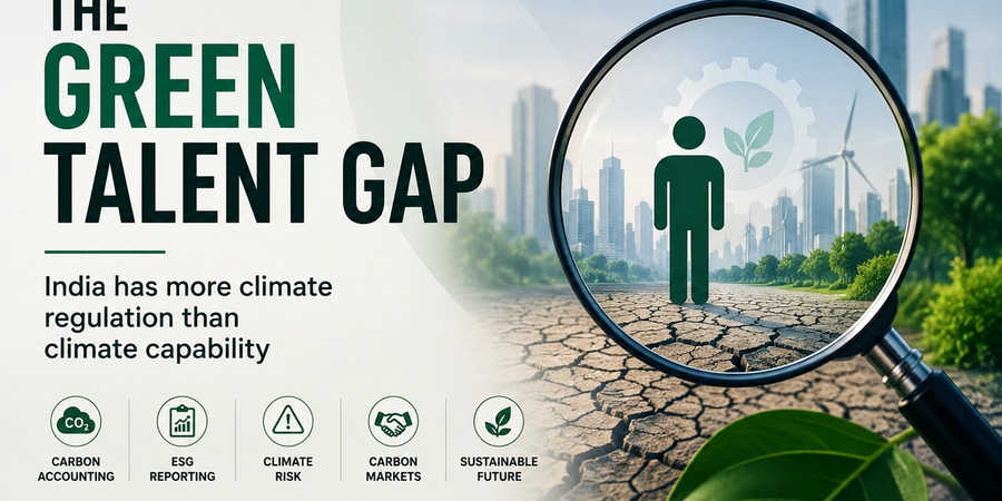The Rise of Green Careers: Why Climate Skills Are Becoming India's Most Valuable Business Asset