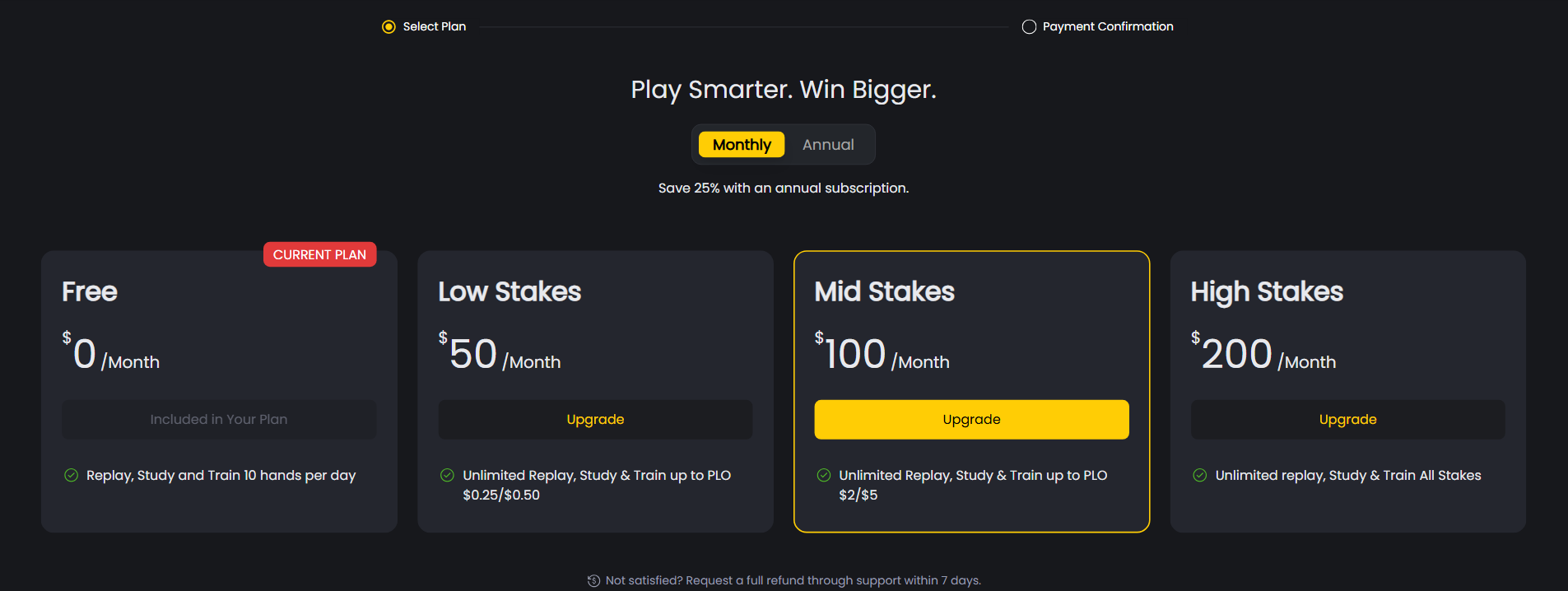 FlopHero subscription plans