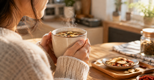 TCM Breakfast Habits: Why Warm Food in the Morning Matters