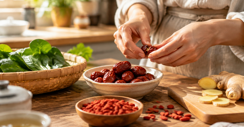 Red Dates and Goji Berries: TCM's Favorite Pantry Staples