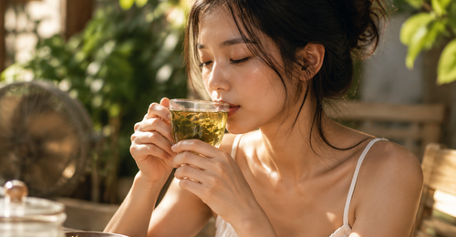 Acne, Oily Skin & Bitter Mouth: TCM's Damp-Heat Constitution Explained