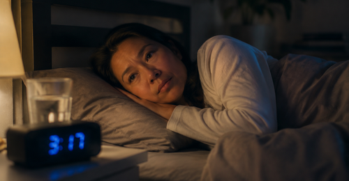Dry Mouth & Insomnia: The TCM Yin Deficiency Guide