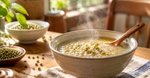 Mung Bean Soup: TCM's Classic Summer Heat-Clearing Recipe