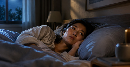 Night Sweats & Insomnia? TCM's Yin Deficiency Explained — Symptoms, Diet & Healing