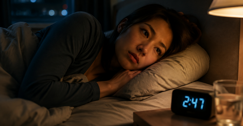 Insomnia Self Assessment TCM: Are You Yin Deficient?