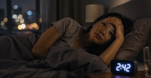 Night Sweats & TCM Yin Deficiency: Your Complete Guide