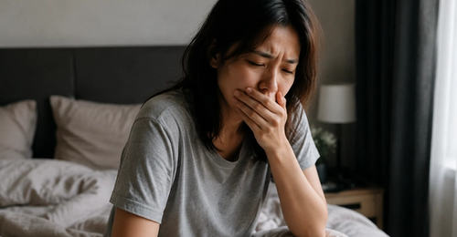 Bitter Taste in Mouth Morning: TCM Damp-Heat Explained
