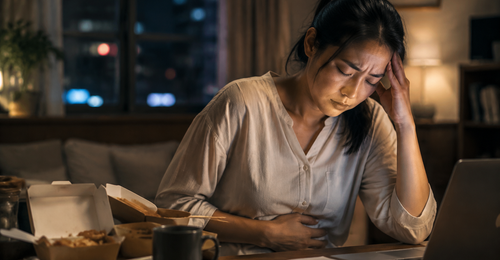 Digestive Health Quiz TCM: Clear Phlegm-Dampness Naturally