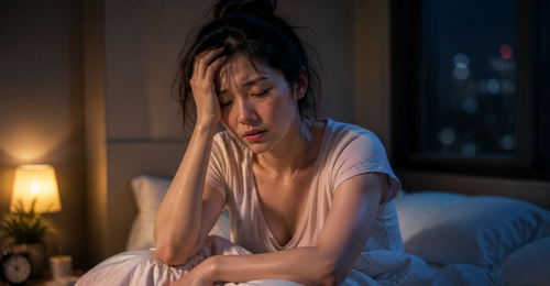 Night Sweats & TCM Yin Deficiency: Signs & Natural Relief
