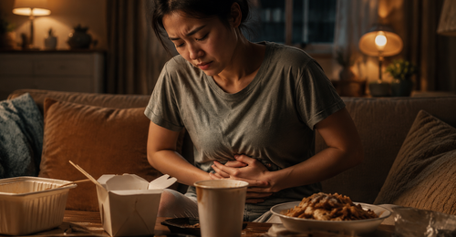 Bloating After Eating TCM: The Phlegm-Dampness Guide