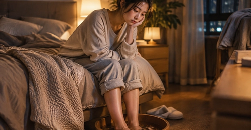 Foot Soaking Before Bed: The TCM Ritual Explained