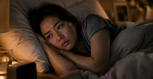 Insomnia Self Assessment TCM: Are You Yin Deficient?