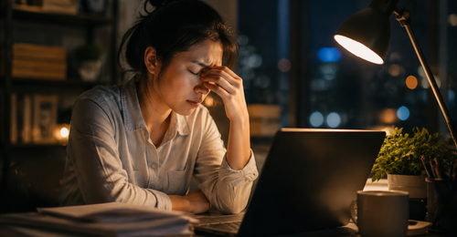 Liver Qi Stagnation Self-Assessment: The TCM Guide