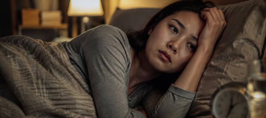 Yin Deficiency Anxiety: The TCM Guide to Calming Your Mind