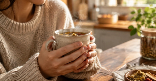 Why TCM Recommends Warm Water Over Ice-Cold Drinks