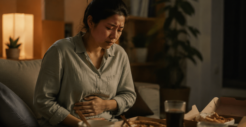 Bloating After Eating? TCM Says It's Phlegm-Dampness