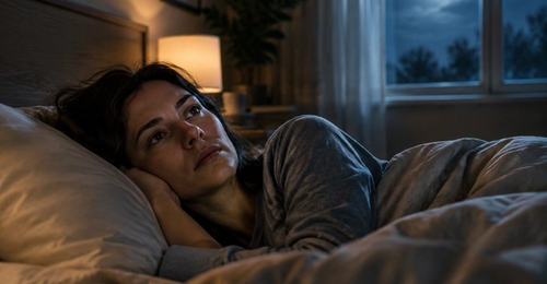 Dry Mouth & Insomnia in TCM: The Yin Deficiency Guide