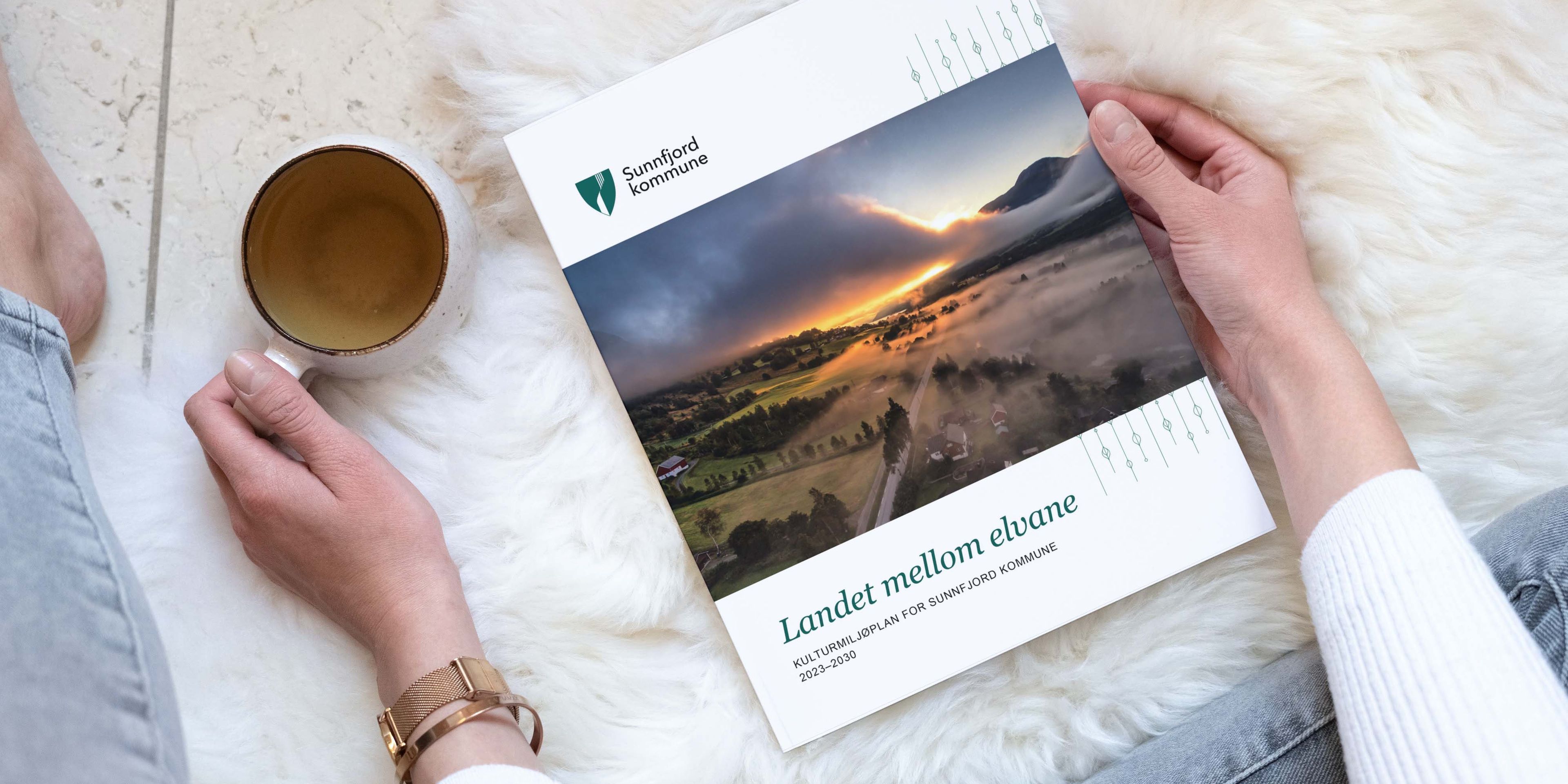 Mockup av kulturmiljøplanen til Sunnfjord Kommune