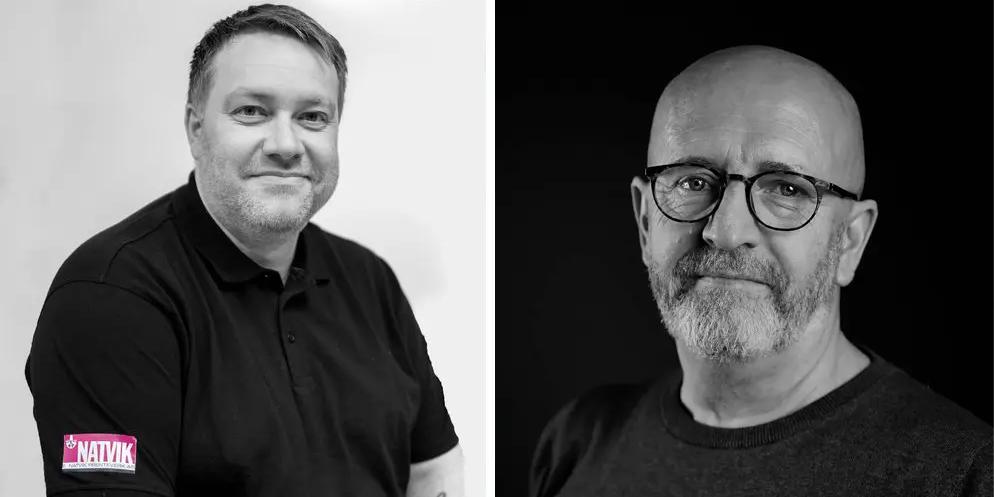 Håvard Henriksen og Ole Jonny Klopstad