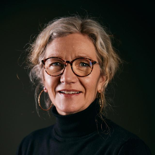 Portrett av Kristin Gjelsvik