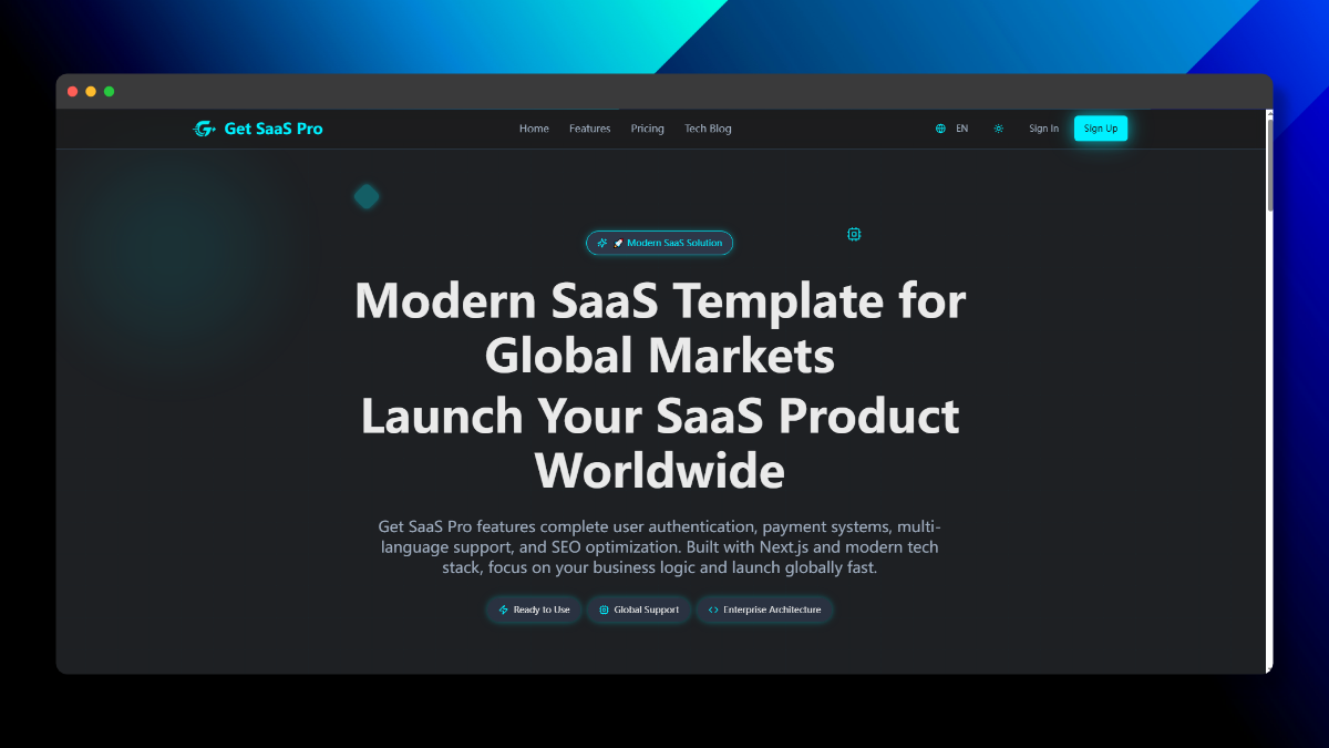 Get SaaS Pro: Your SaaS Development Accelerator