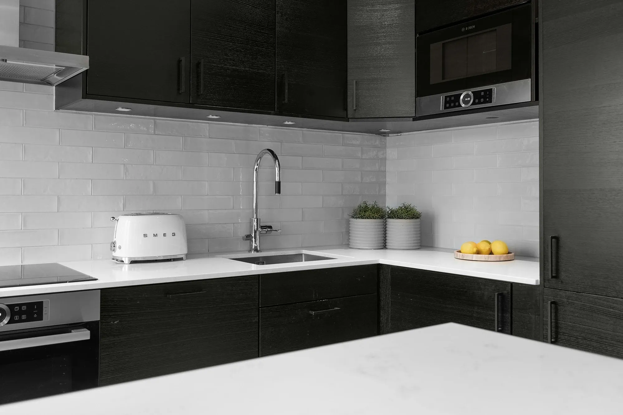 Nowoczesna Kuchnia z Wyspą