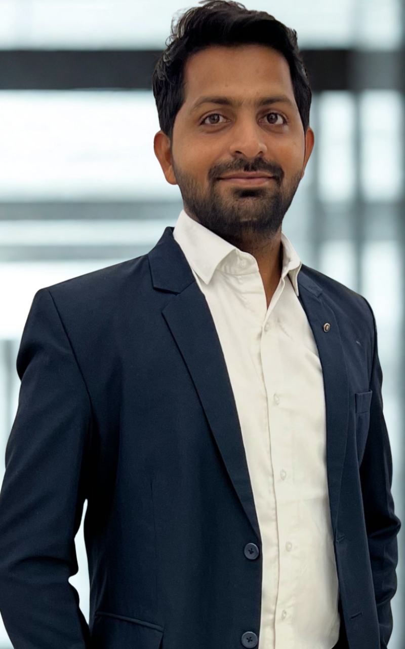 Mr. Yagnesh Thakkar - CEO