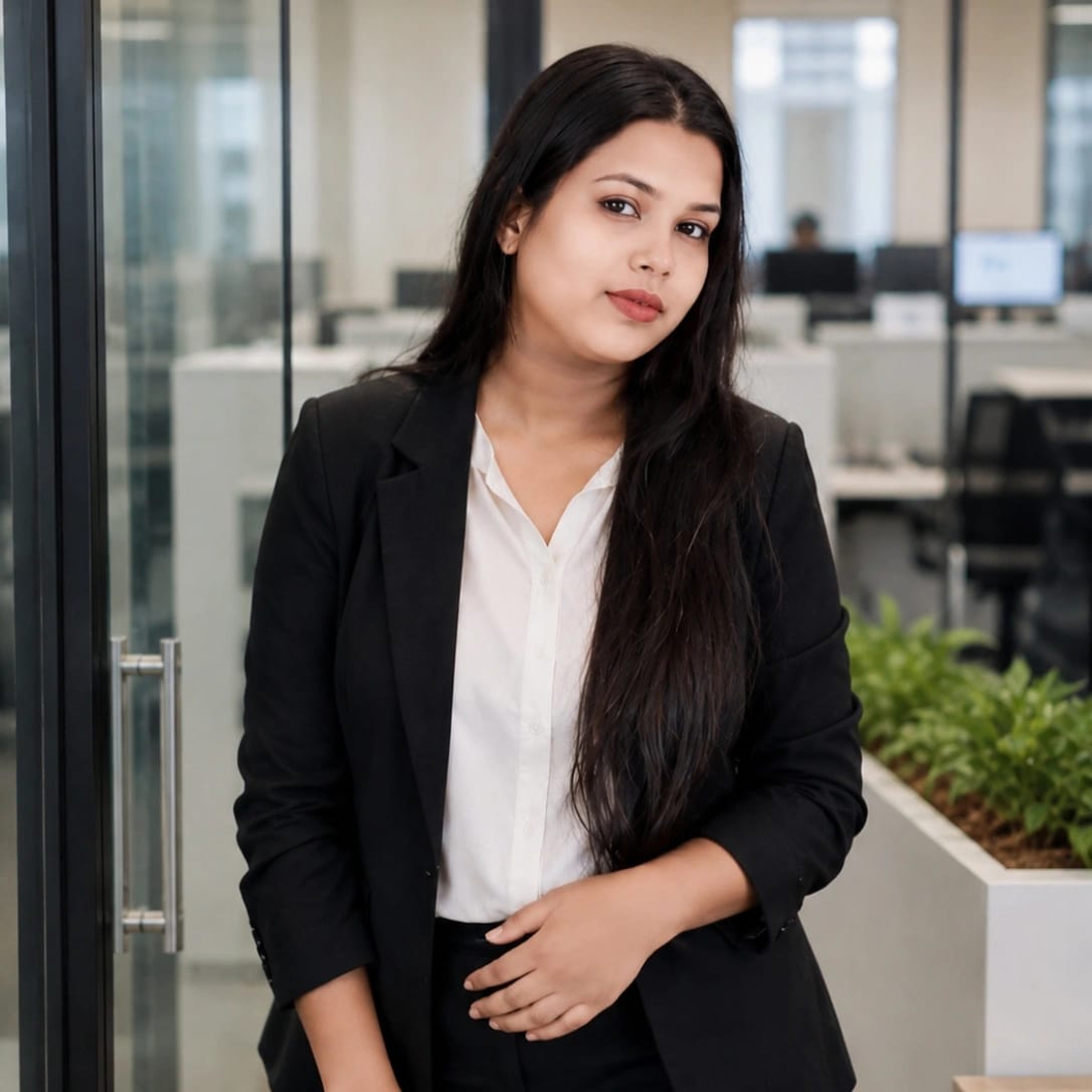 Miss. Tanvi Talaviya  - B2B Business Development Officer 