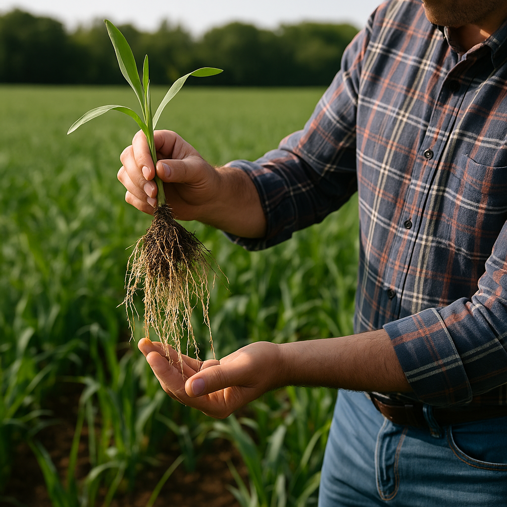 Nature’s Design for Growth: Diverse Roots, Resilient Plants