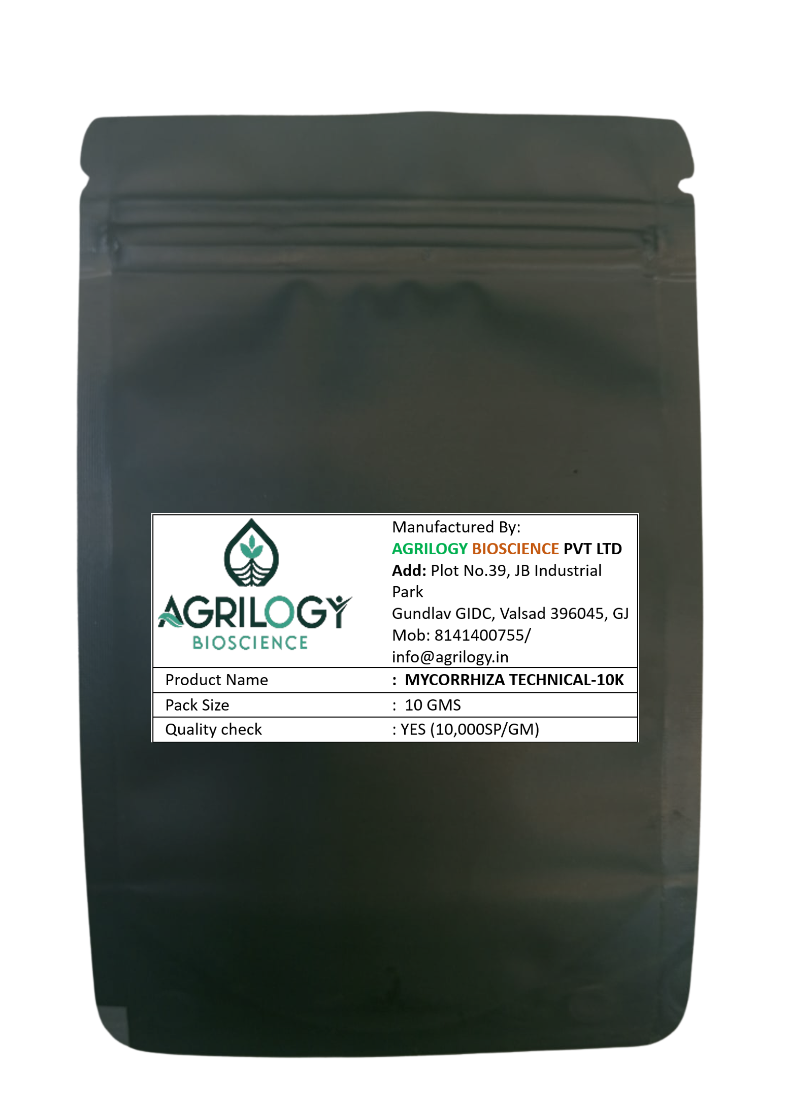 VAM Technical- 10,000 Spores Per Gram