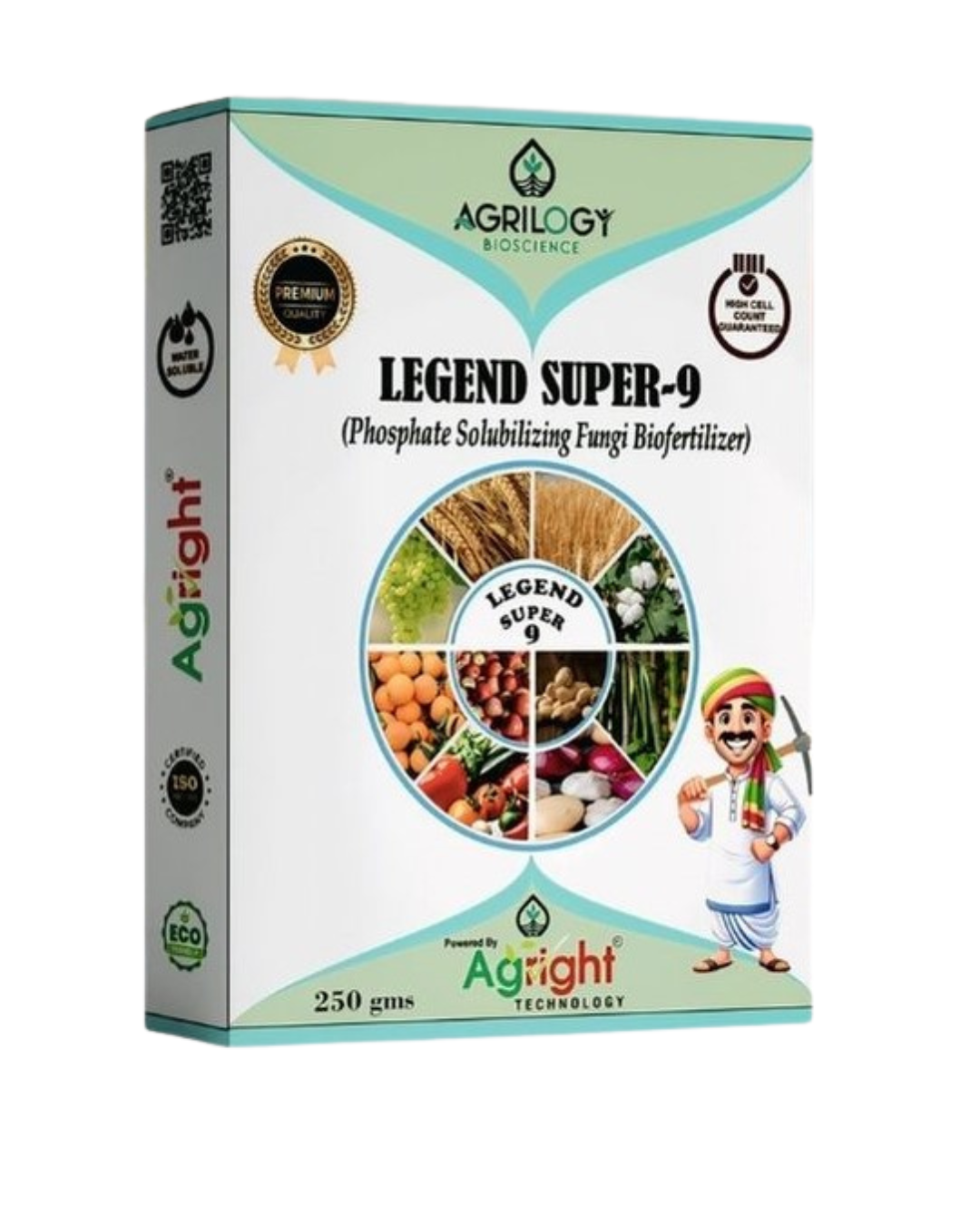 Agright Legend Super-9 250gm main image